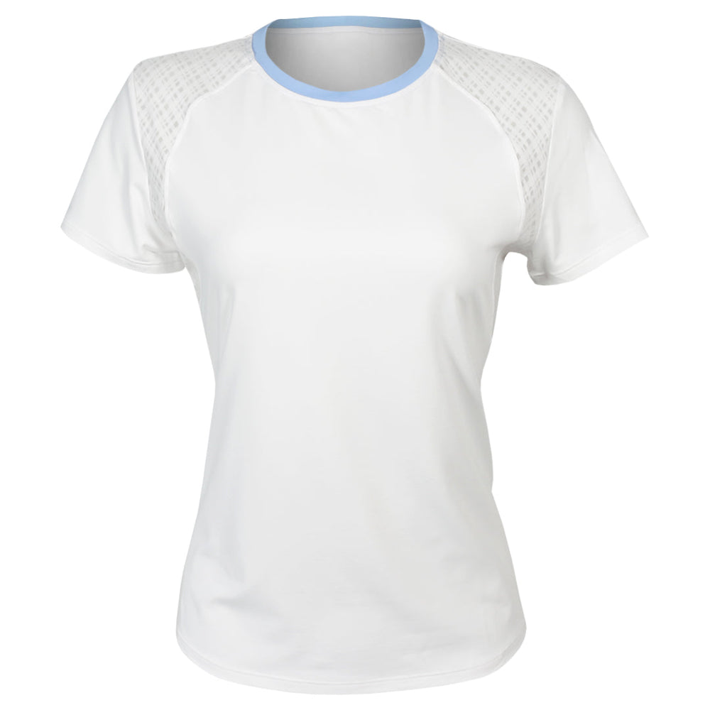 Sofibella Women's Spring Tide Short Sleeve Tee - White
