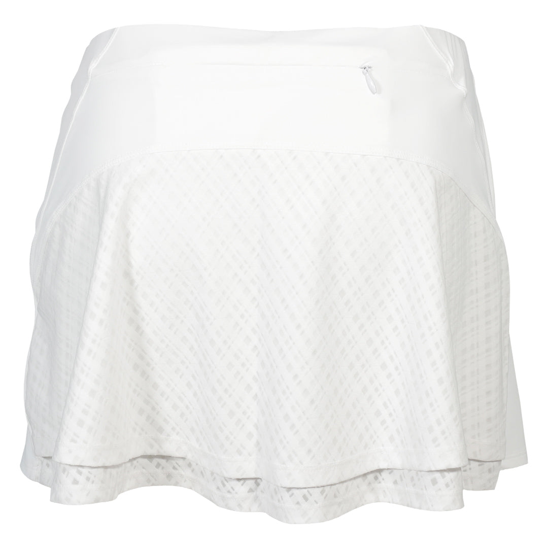 Sofibella Women's Spring Tide 13" Skort - White