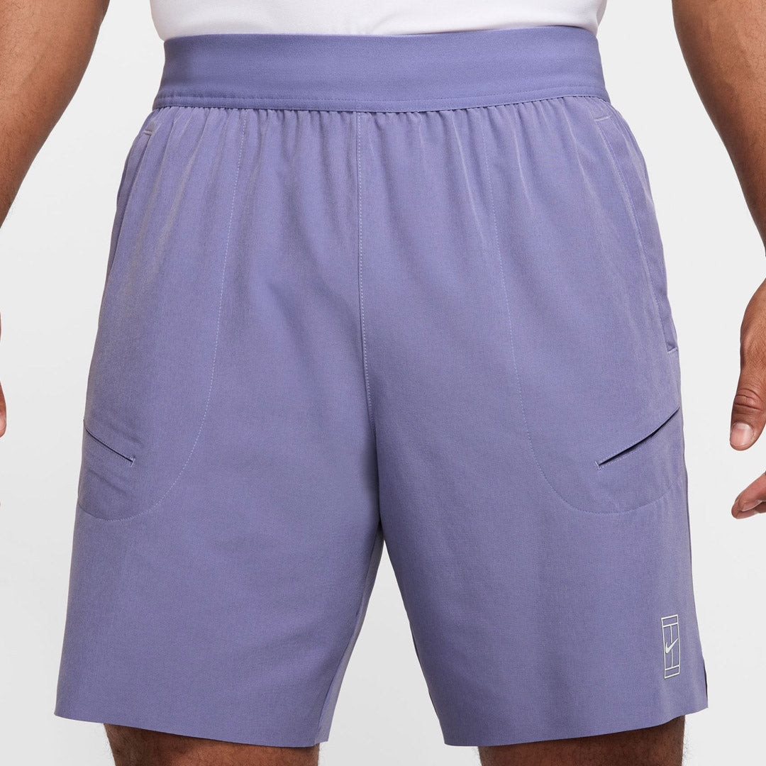 Nike Men's Advantage 8" Short - Dusty Amethyst