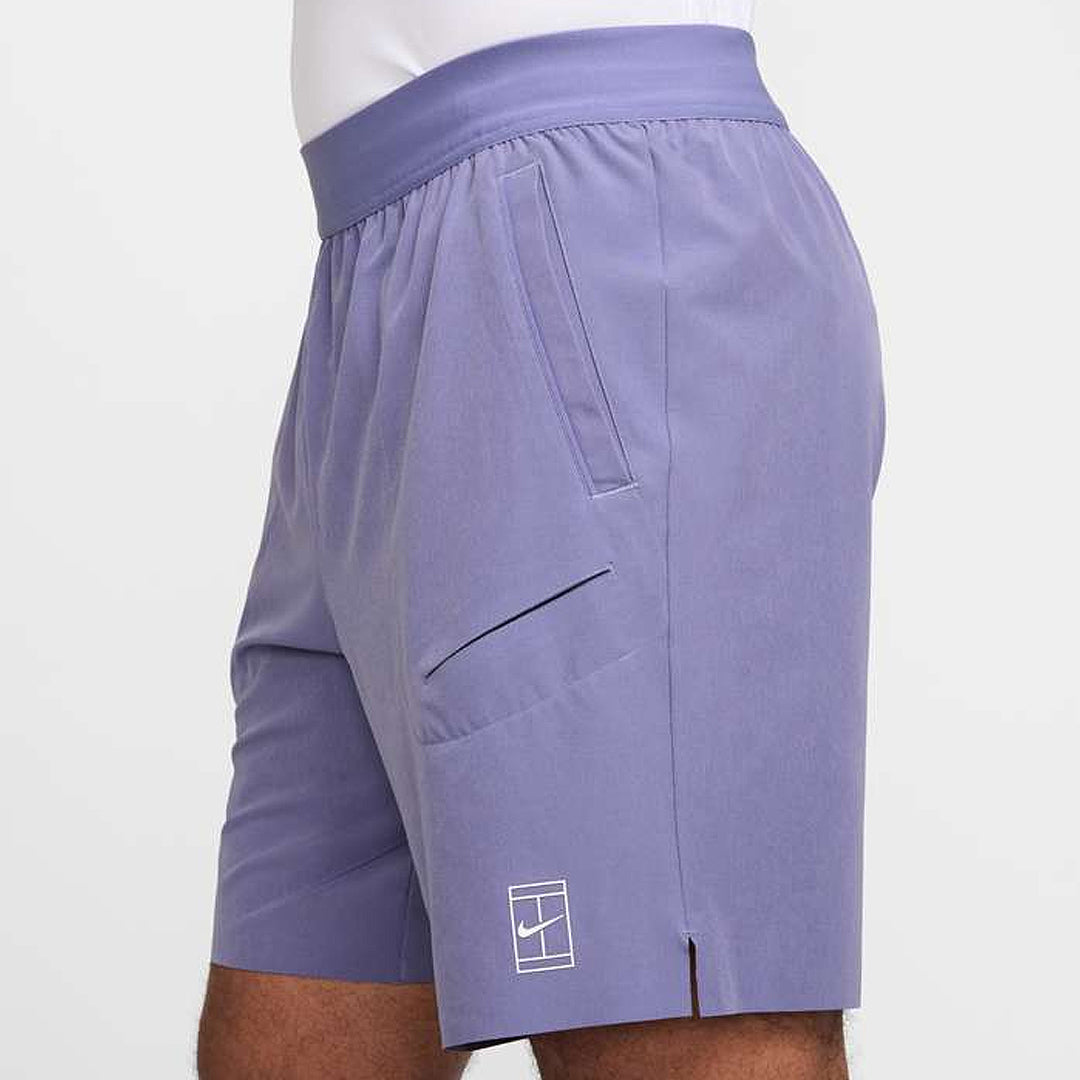 Nike Men's Advantage 8" Short - Dusty Amethyst