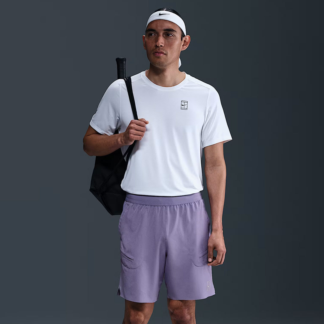 Nike Men's Advantage 8" Short - Dusty Amethyst