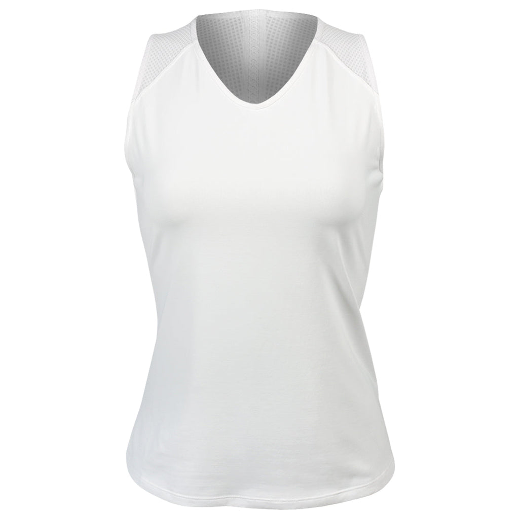 Sofibella Women's Trés Blanc 24" Tank - White