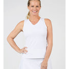 Sofibella Women's Trés Blanc 24" Tank - White