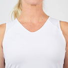 Sofibella Women's Trés Blanc 24" Tank - White