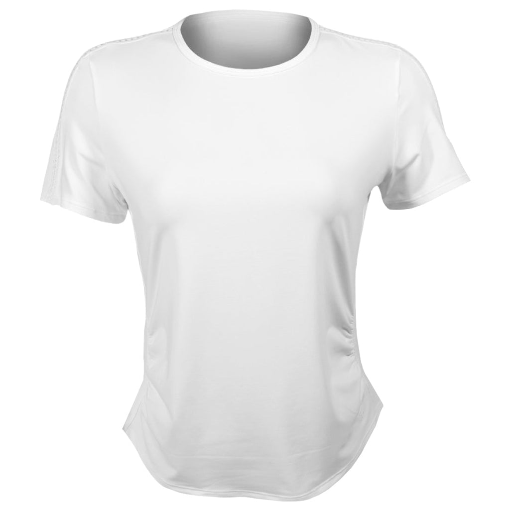 Sofibella Women's Trés Blanc Short Sleeve - White