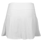 Sofibella Women's Trés Blanc 14" Trellis Trim Skort - White