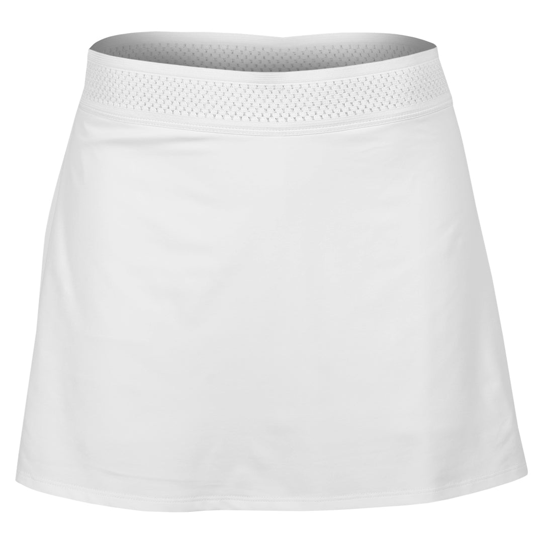Sofibella Women's Trés Blanc  14" Skort - White