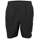 Fila Men's Pickleball Piped Stretch Woven Shorts - Black/White