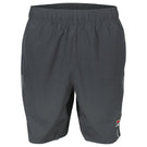 Fila Men's Pickleball Piped Stretch Woven Short - Ebony