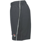 Fila Men's Pickleball Piped Stretch Woven Short - Ebony