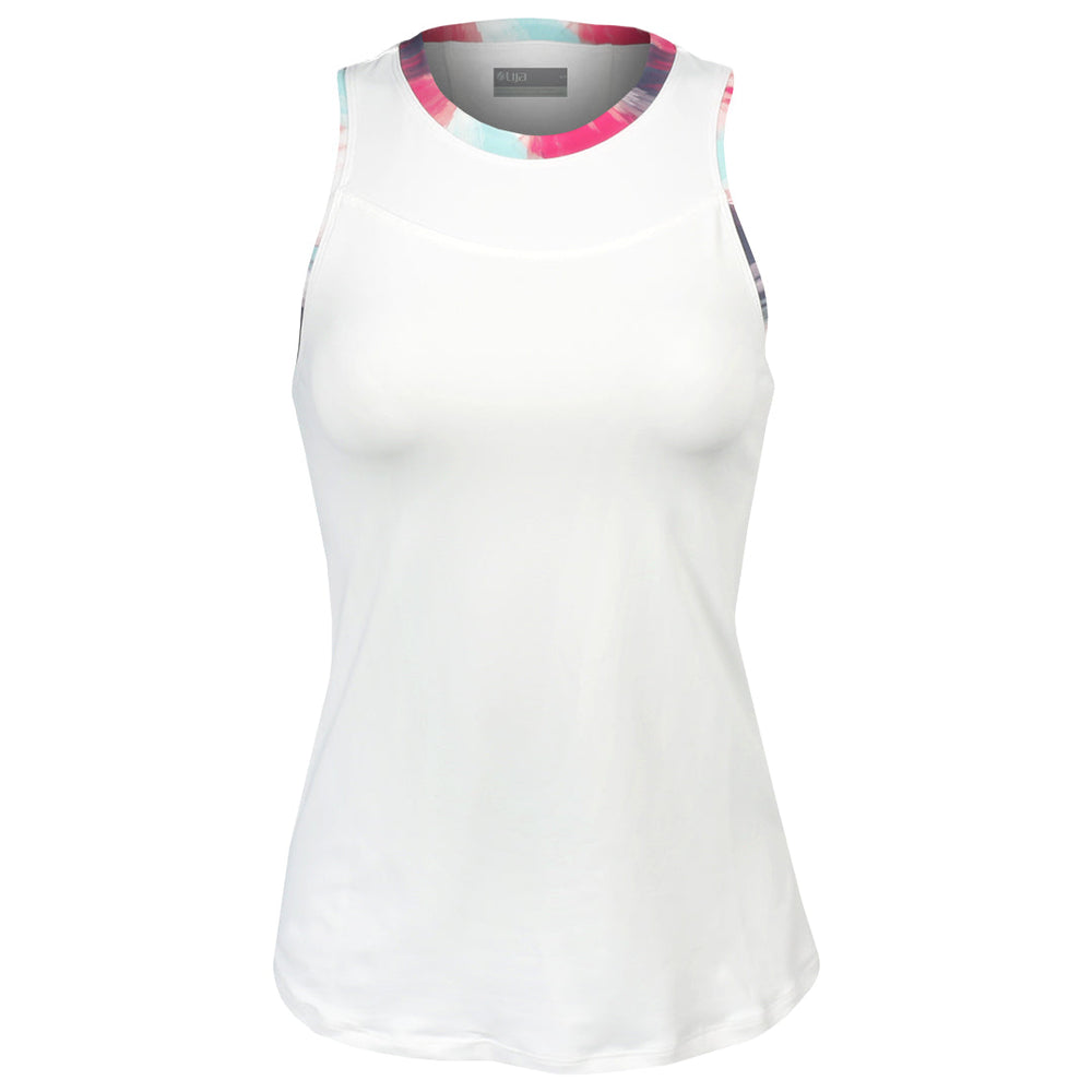 Lija Women's The One To Beat Gracey Tank - White/Multi
