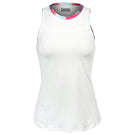 Lija Women's The One To Beat Gracey Tank - White/Multi