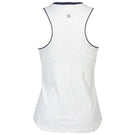 Lija Women's The One To Beat Gracey Tank - White/Marine