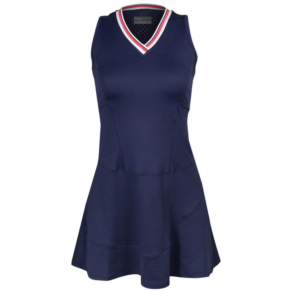 Lija Women's The One To Beat Vivian Dress - Marine/Multi