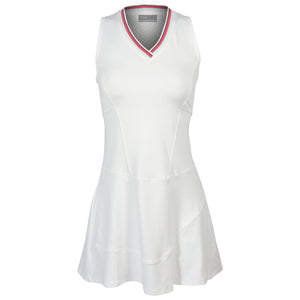 Lija Women's The One To Beat Vivian Dress - White/Multi