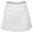 Lija Women's The One To Beat Tiebreak 13" Skort - White
