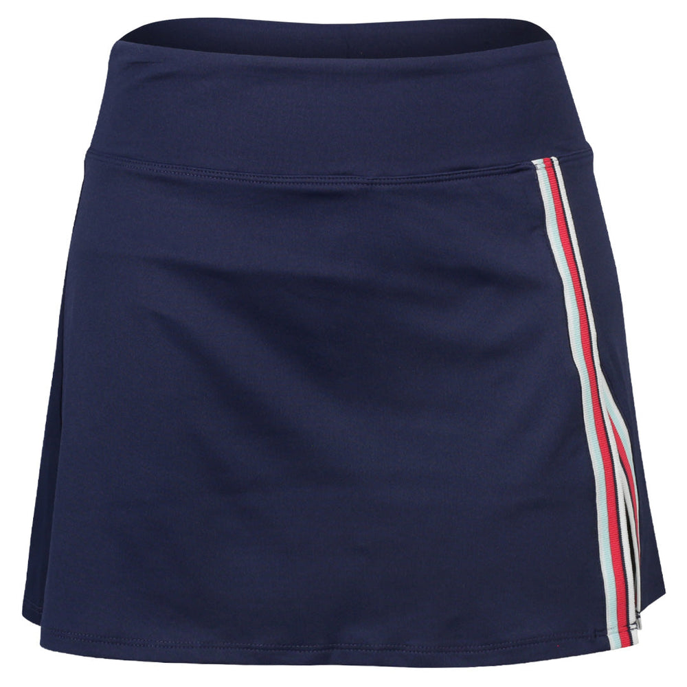 Lija Women's The One To Beat Uprise 13" Skort - Marine/Multi