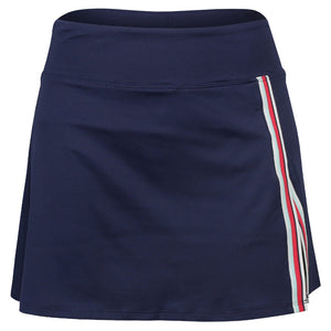 Lija Women's The One To Beat Uprise 13" Skort - Marine/Multi