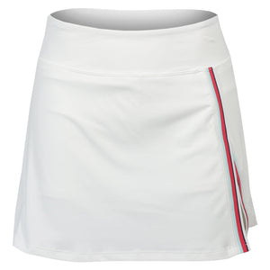 Lija Women's The One To Beat Uprise 13" Skort - White/Multi