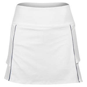Lija Women's The One To Beat Ally 14" Skort - White