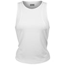 Lija Women's The One To Beat Shift Tank - White