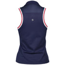 Lija Women's The One To Beat Slice Polo - Marine