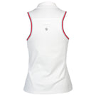 Lija Women's The One To Beat Slice Polo - White