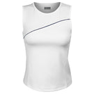 Lija Women's The One To Beat Sporty Tank - White