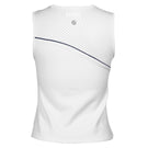 Lija Women's The One To Beat Sporty Tank - White