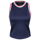 Lija Women's The One To Beat Varsity Tank - Marine/Multi