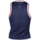 Lija Women's The One To Beat Varsity Tank - Marine/Multi