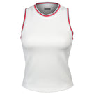 Lija Women's The One To Beat Varsity Tank - White/Multi