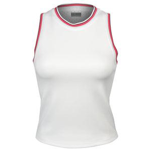 Lija Women's The One To Beat Varsity Tank - White/Multi