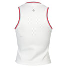 Lija Women's The One To Beat Varsity Tank - White/Multi