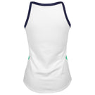Sofibella Women's Green Spirit Tank - White