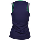 Sofibella Women's Green Spirit Baseline Tank - Navy