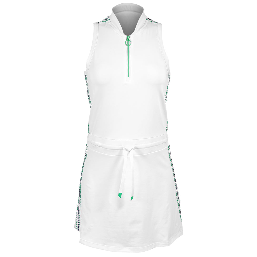 Sofibella Women's Green Spirit Dress - White