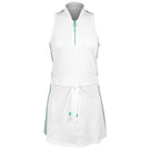 Sofibella Girls Green Spirit Dress - White