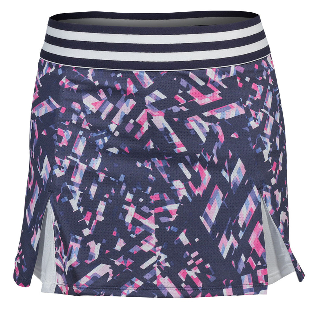 Sofibella Women's UV Colors 13" Skort - Chabli Geo