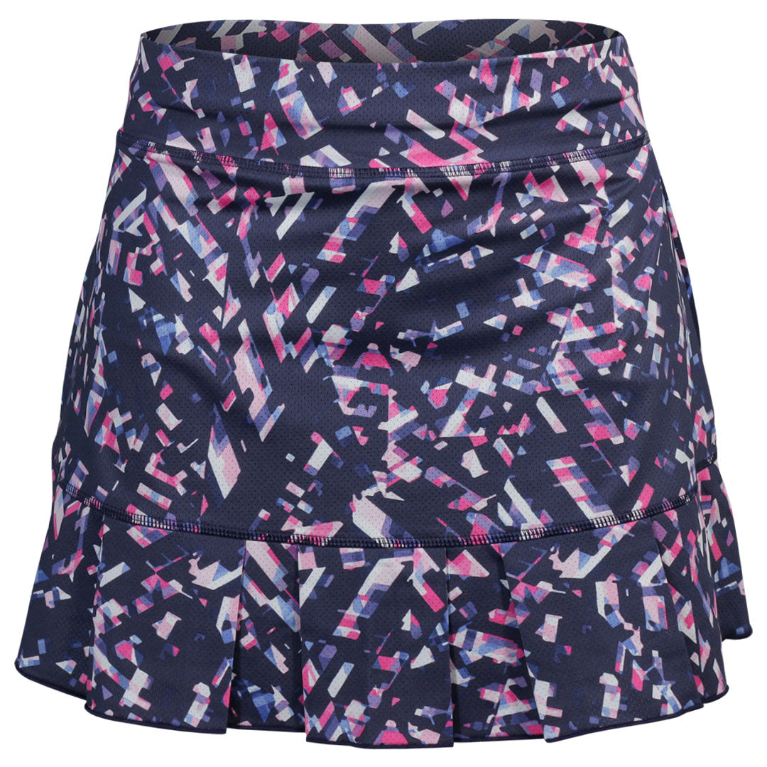 Sofibella Women's UV Colors 14" Skort - Chabli Geo