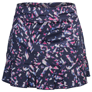 Sofibella Women's UV Colors 14" Skort - Chabli Geo