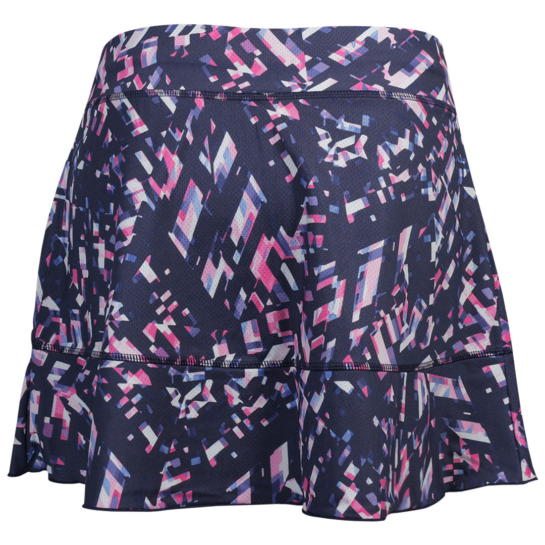 Sofibella Women's UV Colors 14" Skort - Chabli Geo