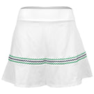 Sofibella Women's Green Spirit 14" Skort - White
