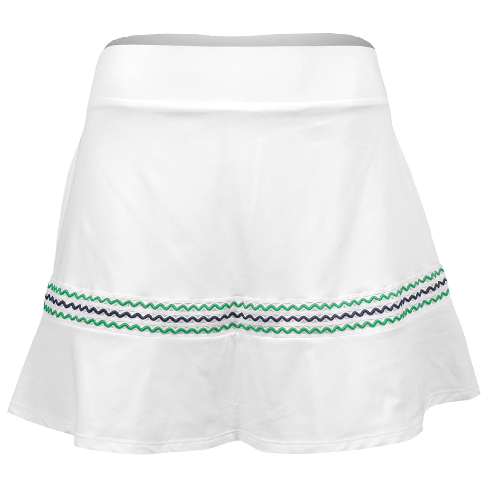 Sofibella Girls Green Spirit Skort - White