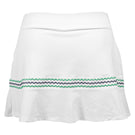 Sofibella Women's Green Spirit 14" Skort - White
