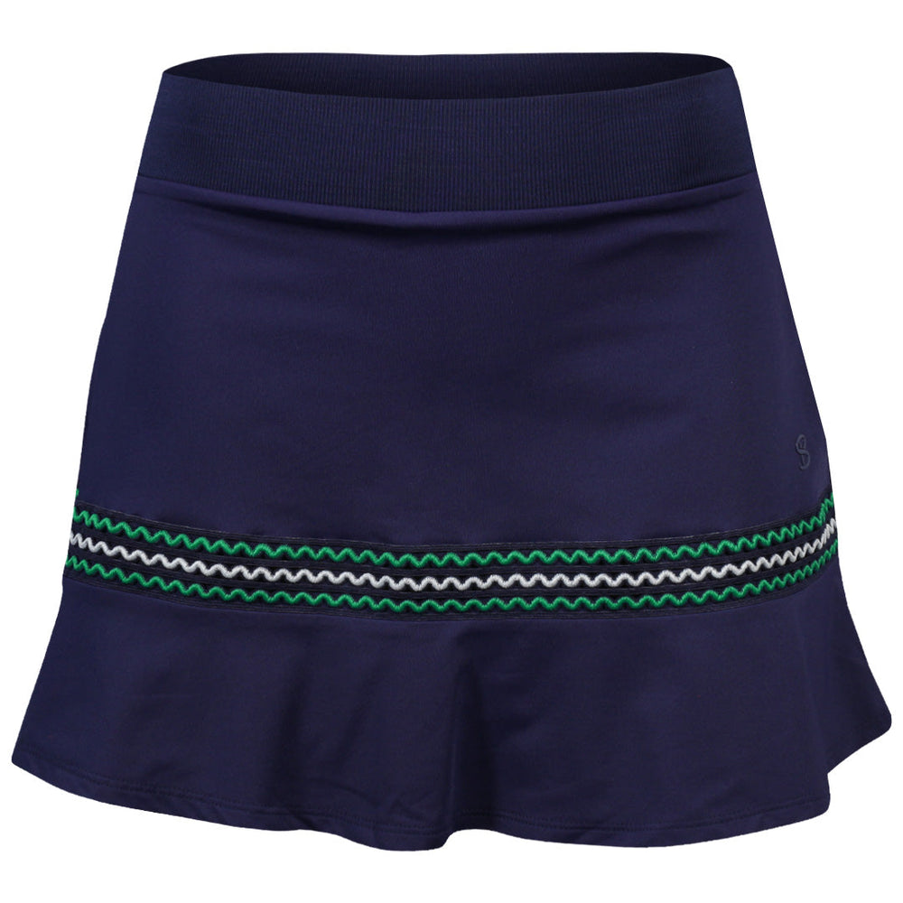Sofibella Women's Green Spirit 14" Skort - Navy