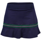Sofibella Women's Green Spirit 14" Skort - Navy