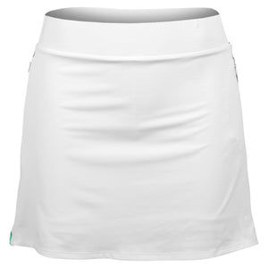 Sofibella Women's Green Spirit 15" Skort - White