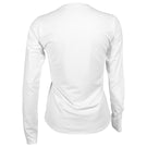 Sofibella Women's Green Spirit Longsleeve Top - White