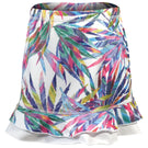 Sofibella Girls UV Colors Ruffle Skort - Amazonia Leaves